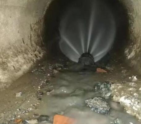 灯塔市政管道清淤