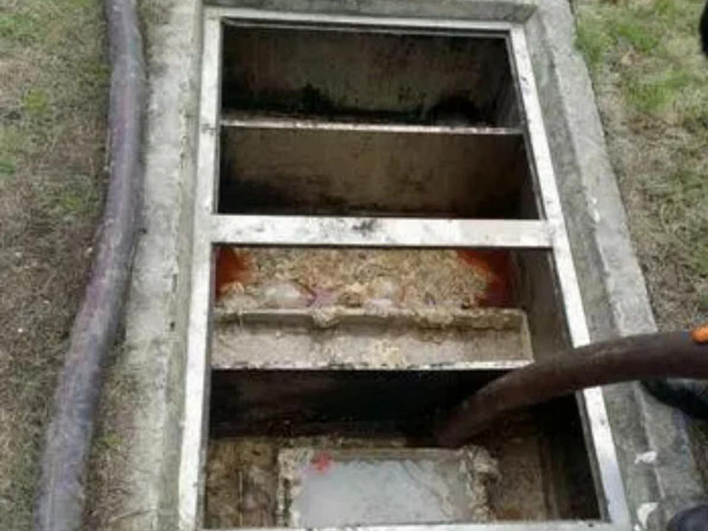 灯塔隔油池清理