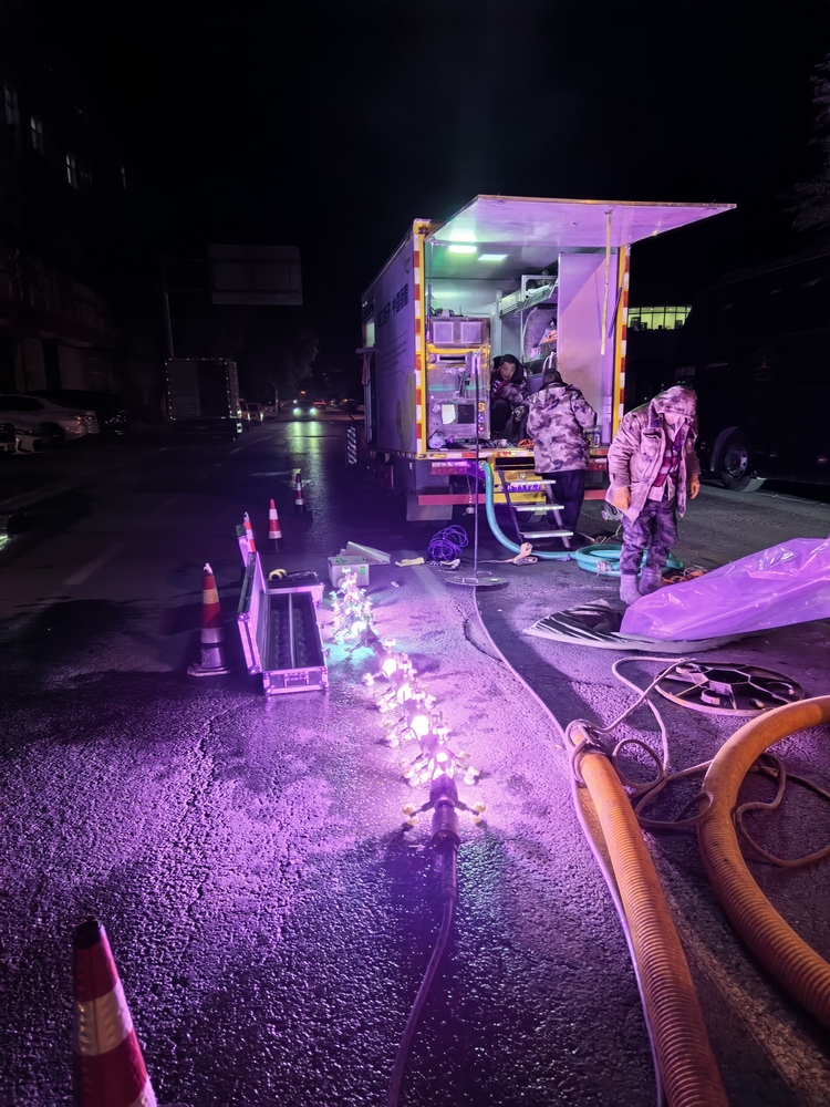 灯塔管道非开挖修复