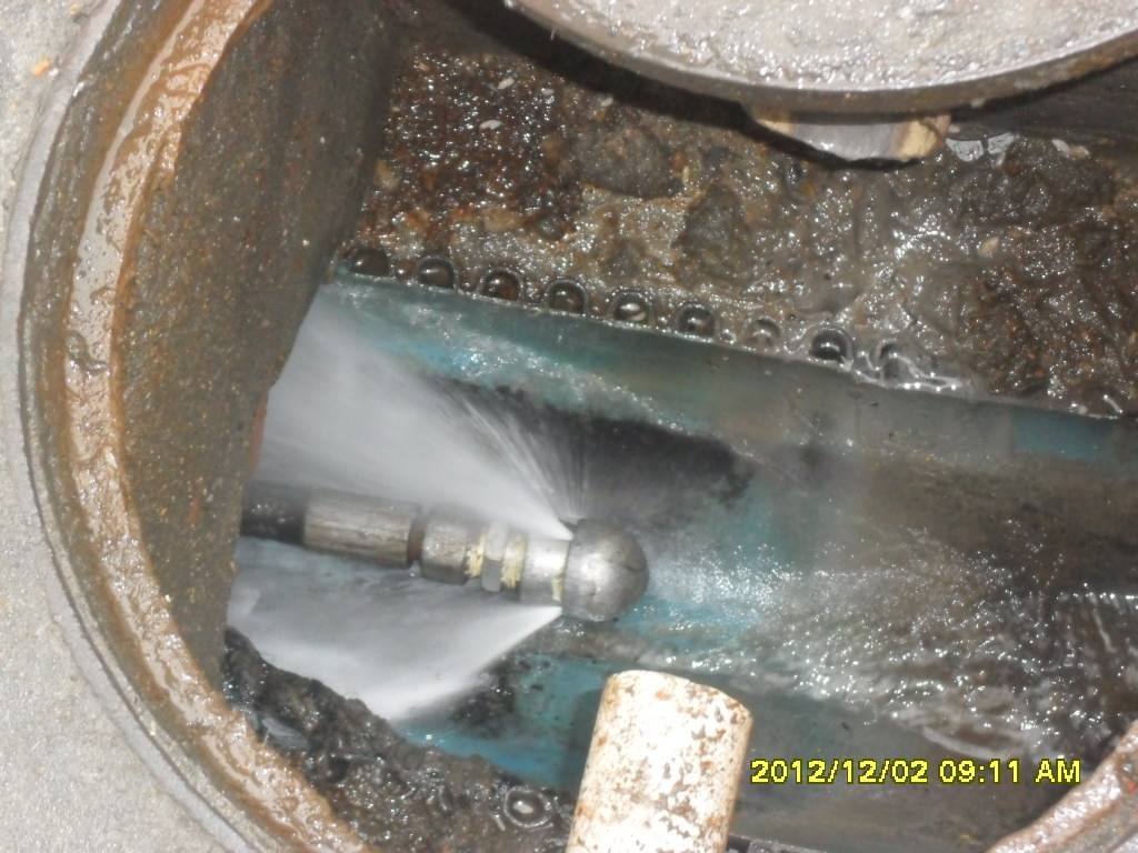 灯塔污水管道高压清洗