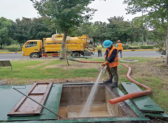 灯塔化油池清理