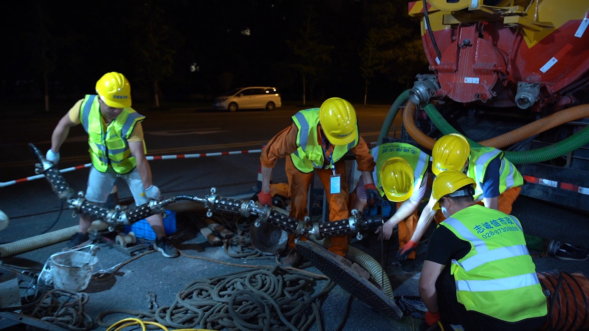 灯塔紫外光固化修复