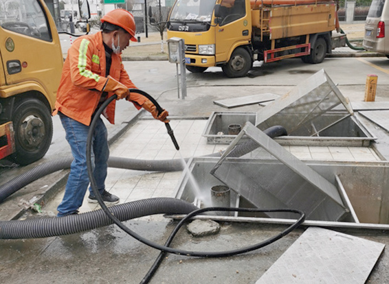 灯塔隔油池清理